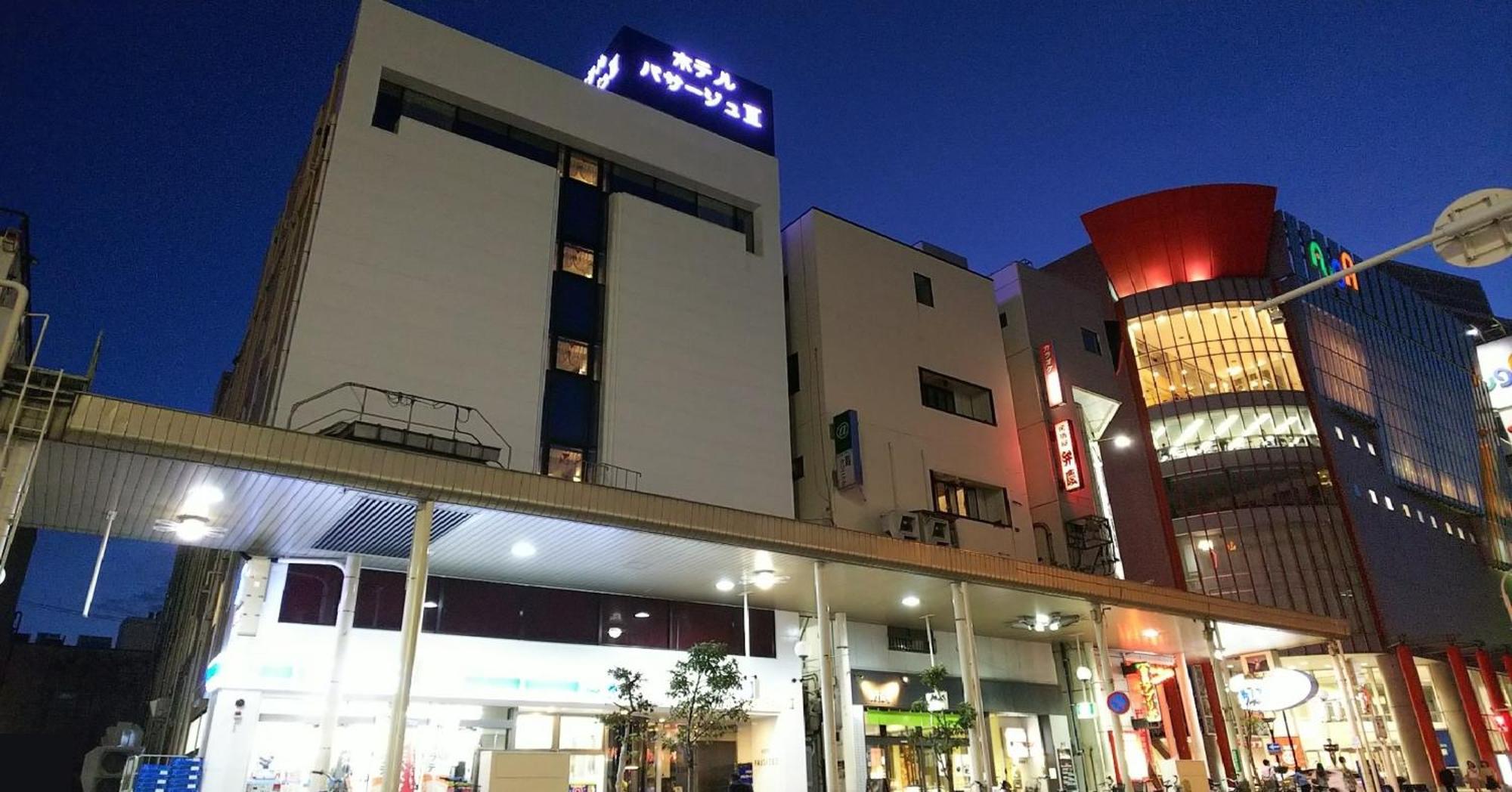 Hotel Passage 2 Αομόρι Εξωτερικό φωτογραφία