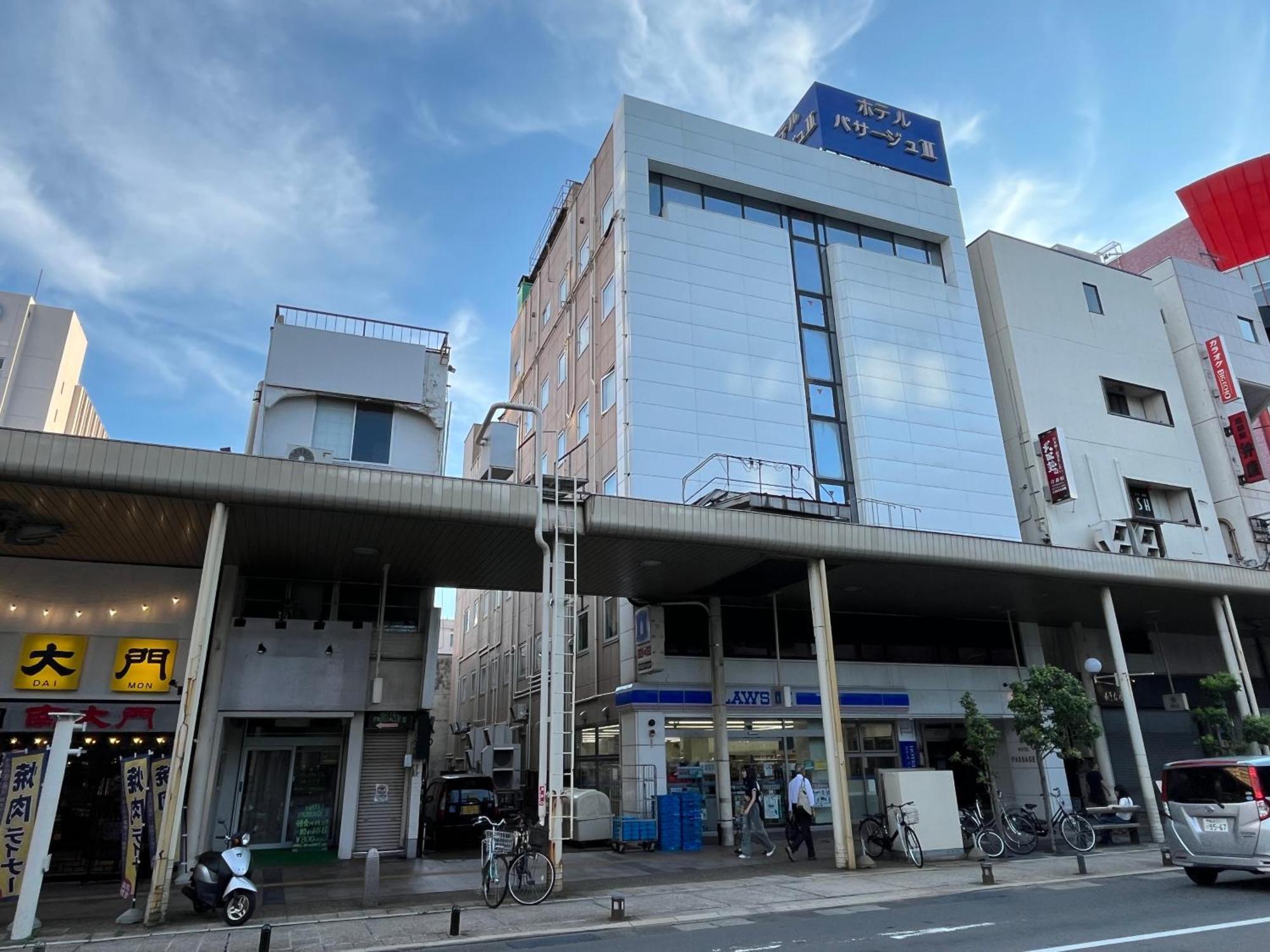 Hotel Passage 2 Αομόρι Εξωτερικό φωτογραφία