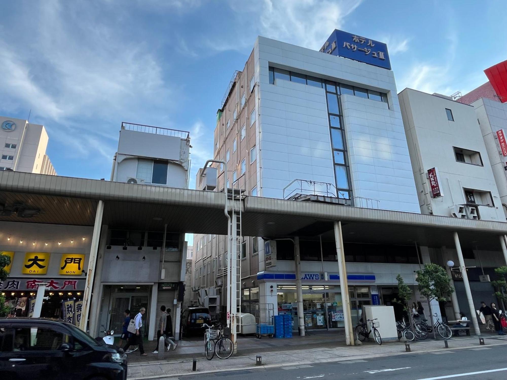 Hotel Passage 2 Αομόρι Εξωτερικό φωτογραφία