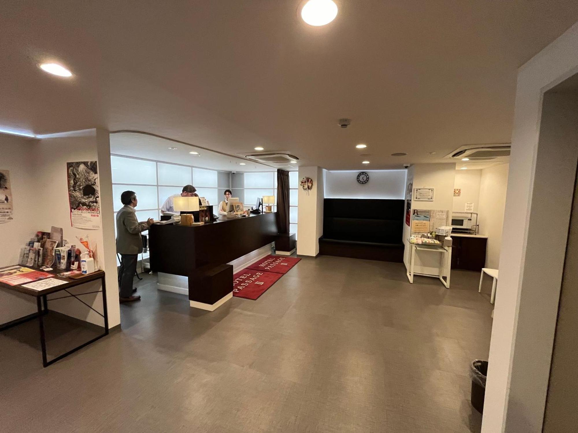 Hotel Passage 2 Αομόρι Εξωτερικό φωτογραφία
